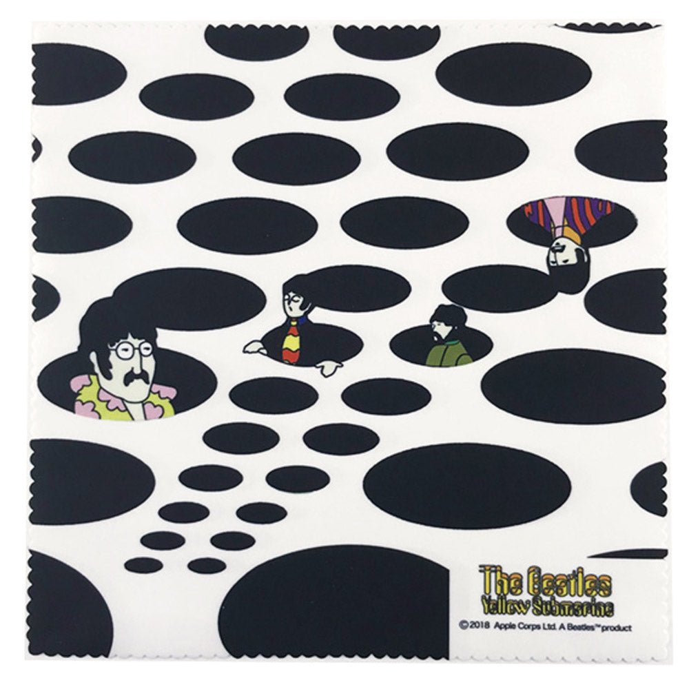 THE BEATLES ビートルズ (結成 65周年 ) - Yellow Submarine クリーニングクロス Members BG - YSC 001モデル / サングラス / メンズ - PGS